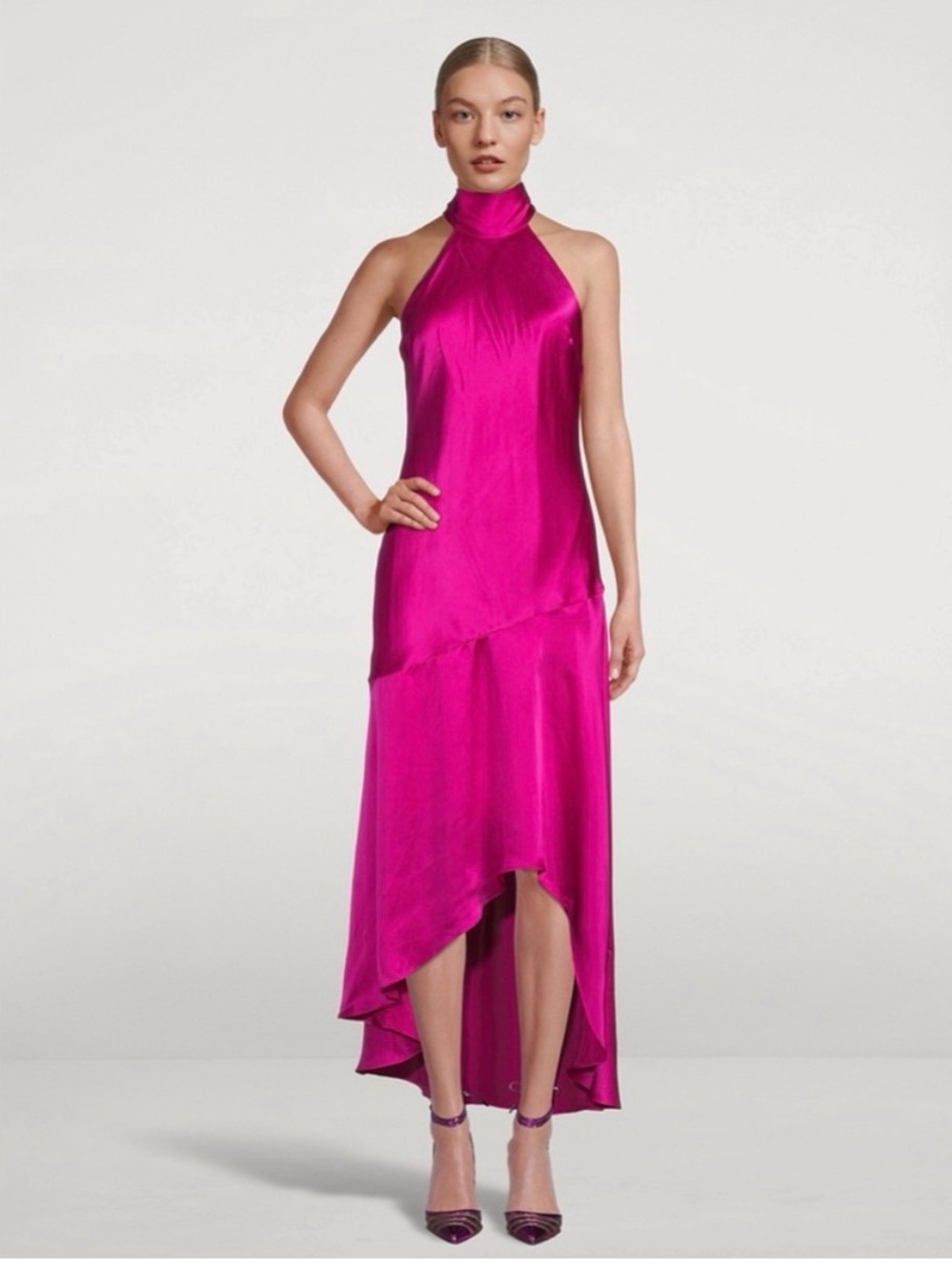 Frame Halter Dress